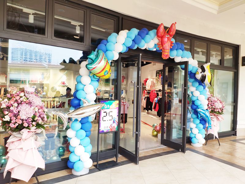 济南Kappa营销店开业庆典活动